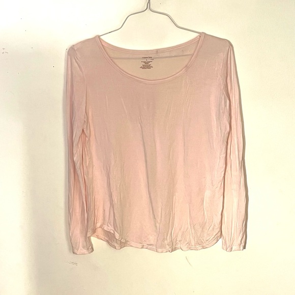 COPPER KEY sheer baby pink size Large lightweight woman’s top. Gently us… - Picture 1 of 7